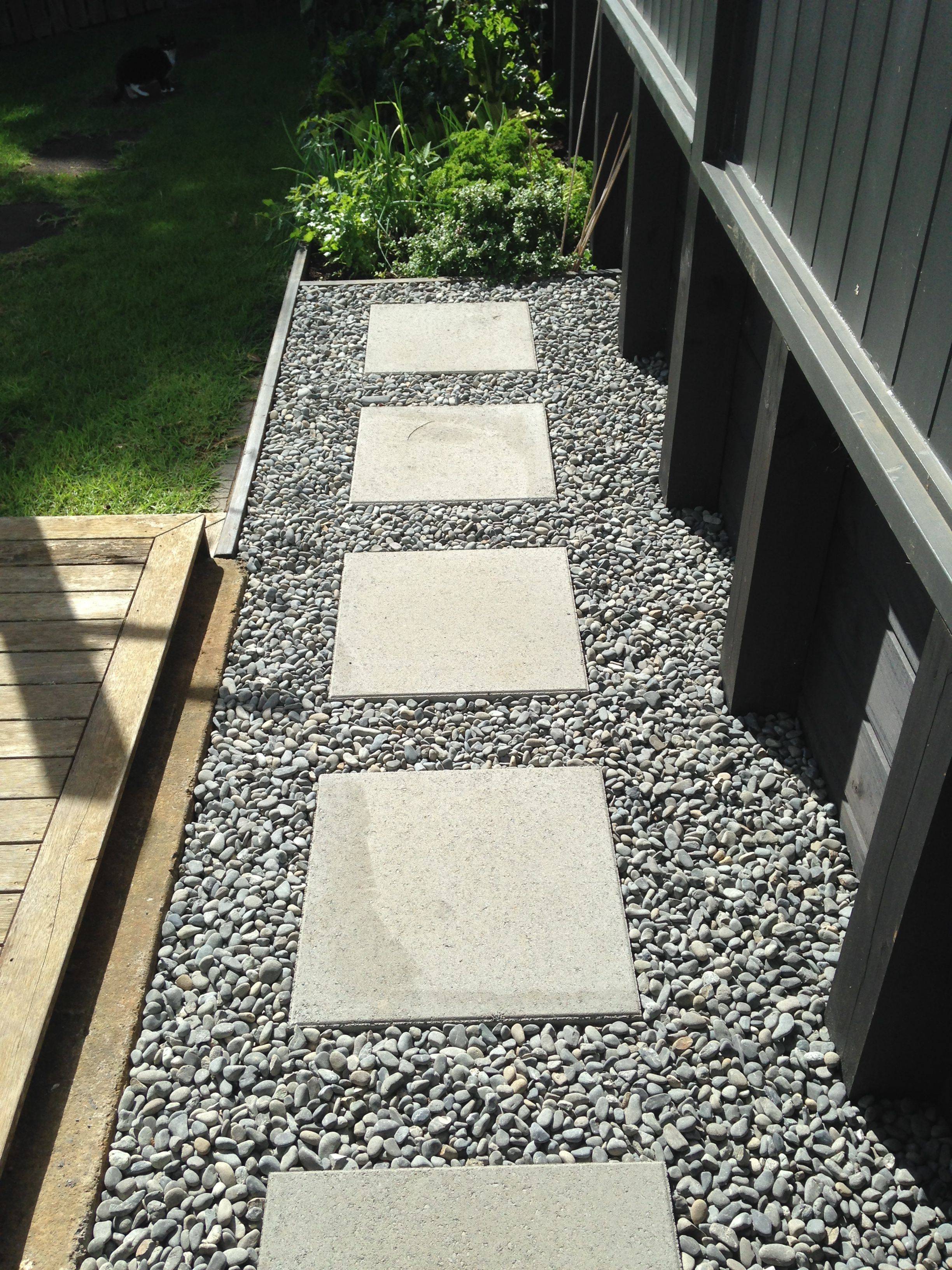 Paver Sidewalk