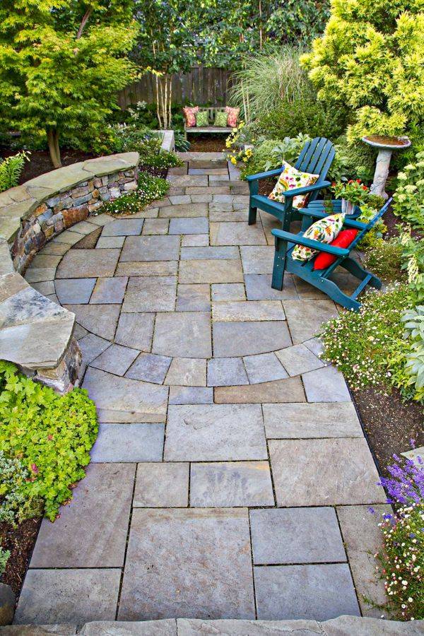 A Tapered Garden Stone