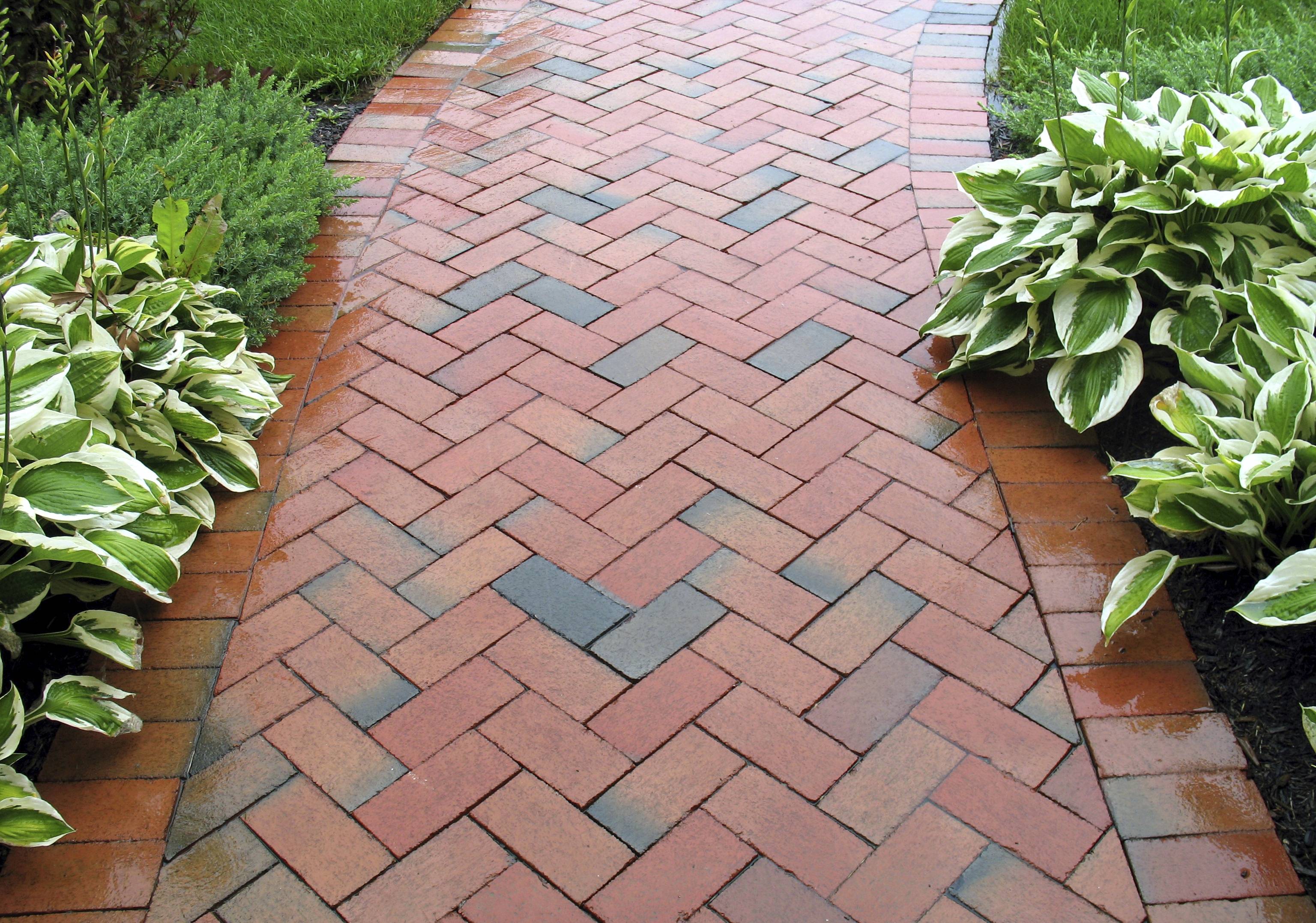Interlocking Concrete Pavers