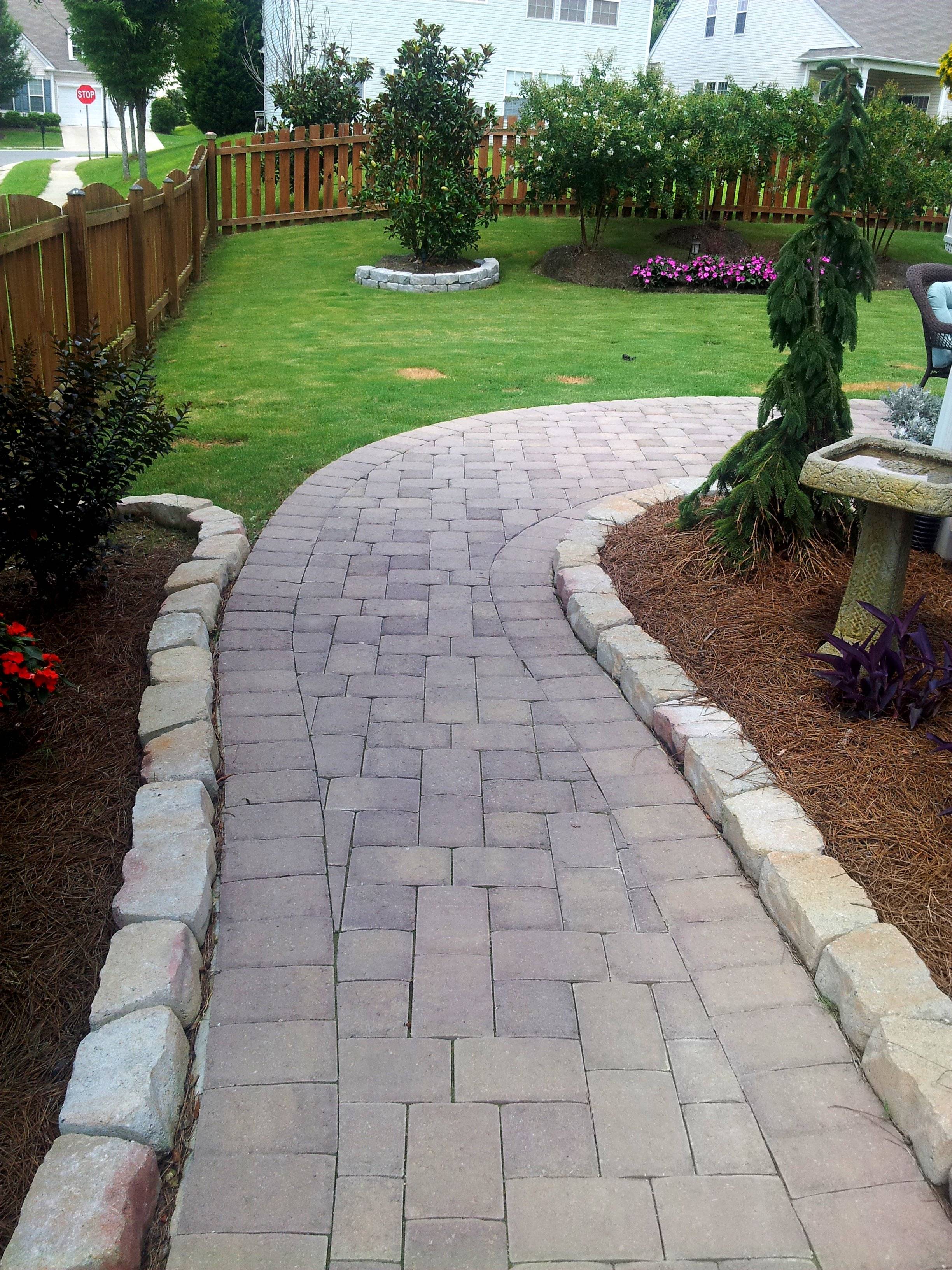 Outdoor Walkway