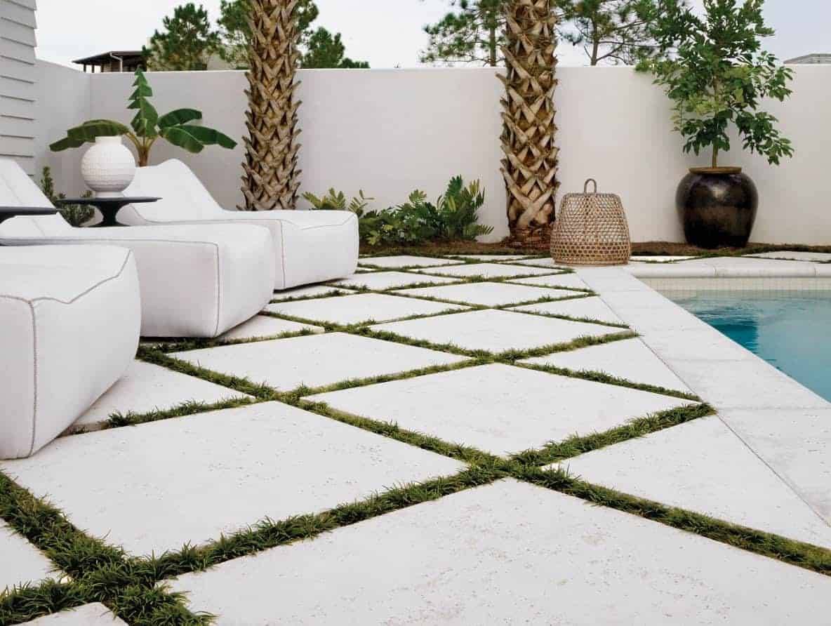 Large Concrete Pavers Homedecoration