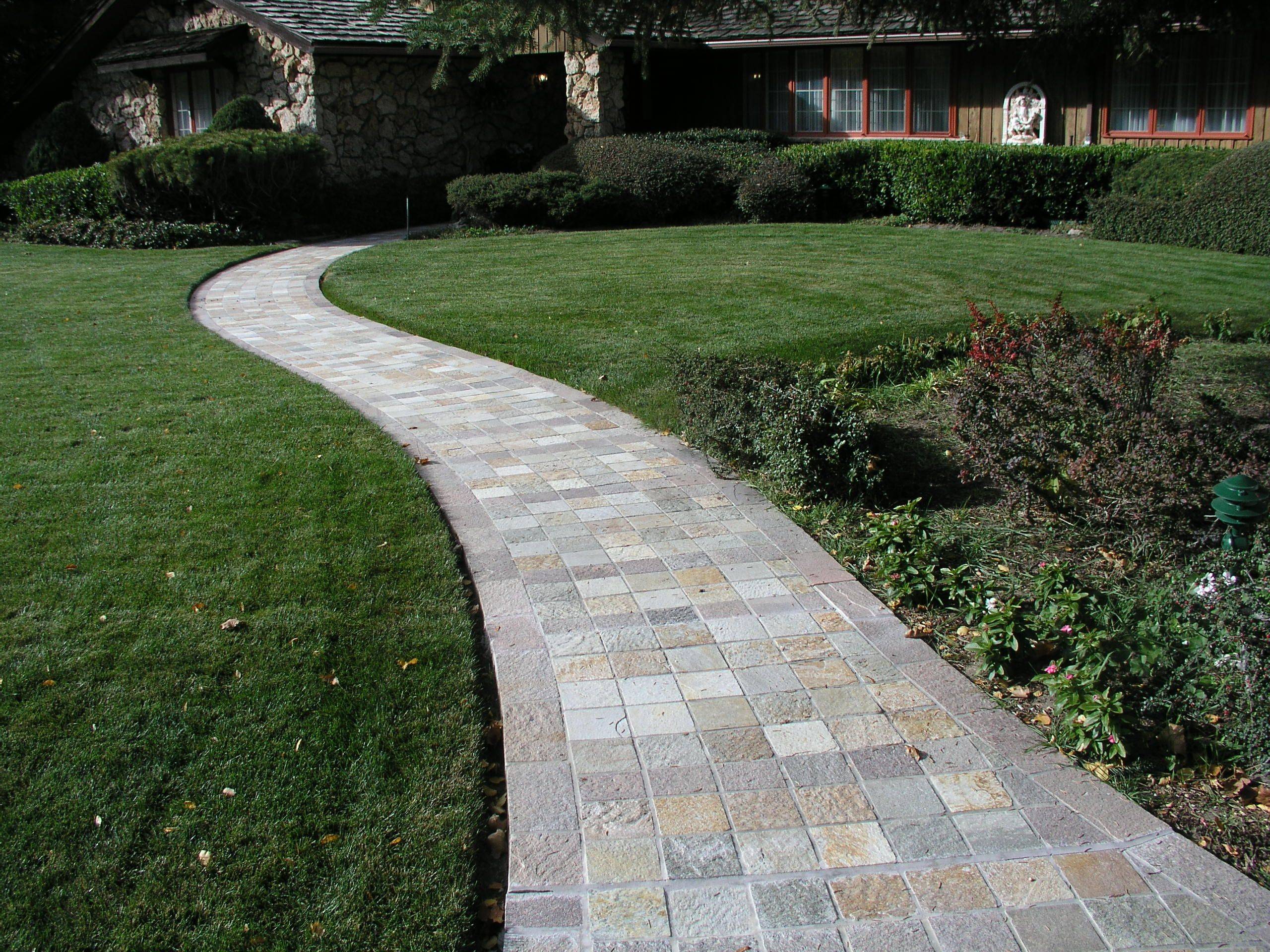 Home Depot Patio Pavers