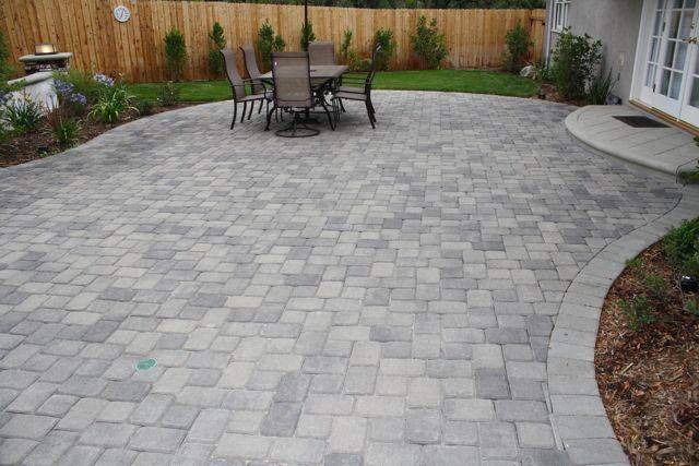 Thin Pavers Home Depot Walkway Outdoor