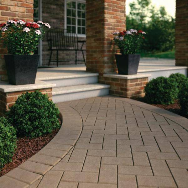 Patio Paver Stones Home Depot Tyresc