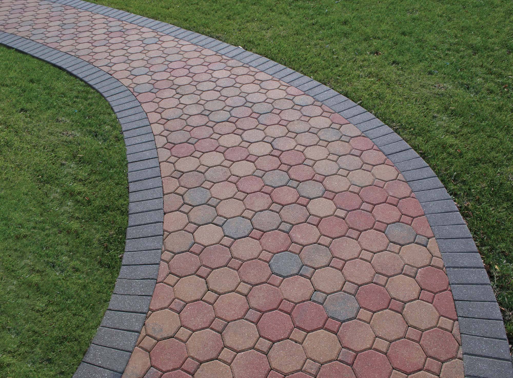 Cafe Concrete Step Stone
