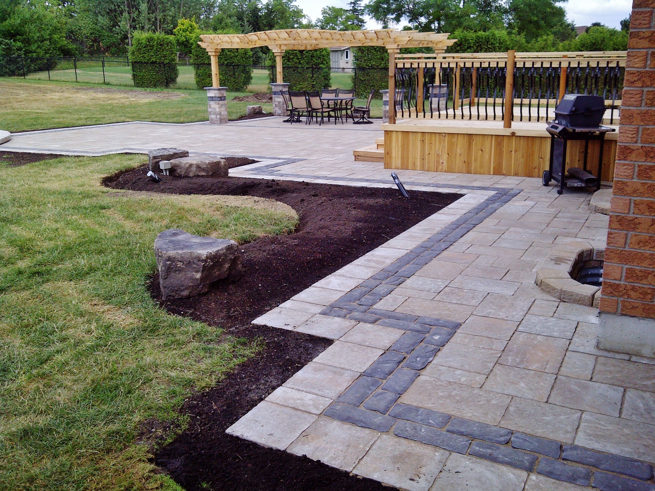 Edge Brick Garden Edging