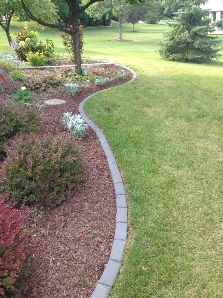 Edge Brick Garden Edging