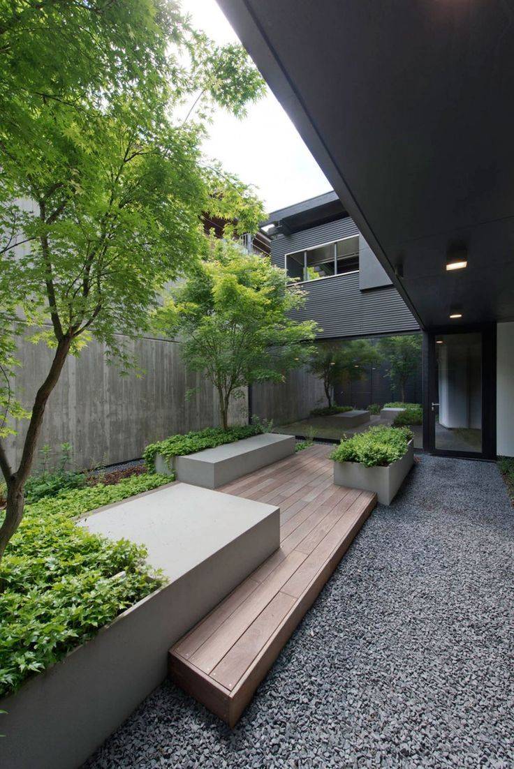 Amazing Small Courtyard Garden Design Ideas Pimphomee