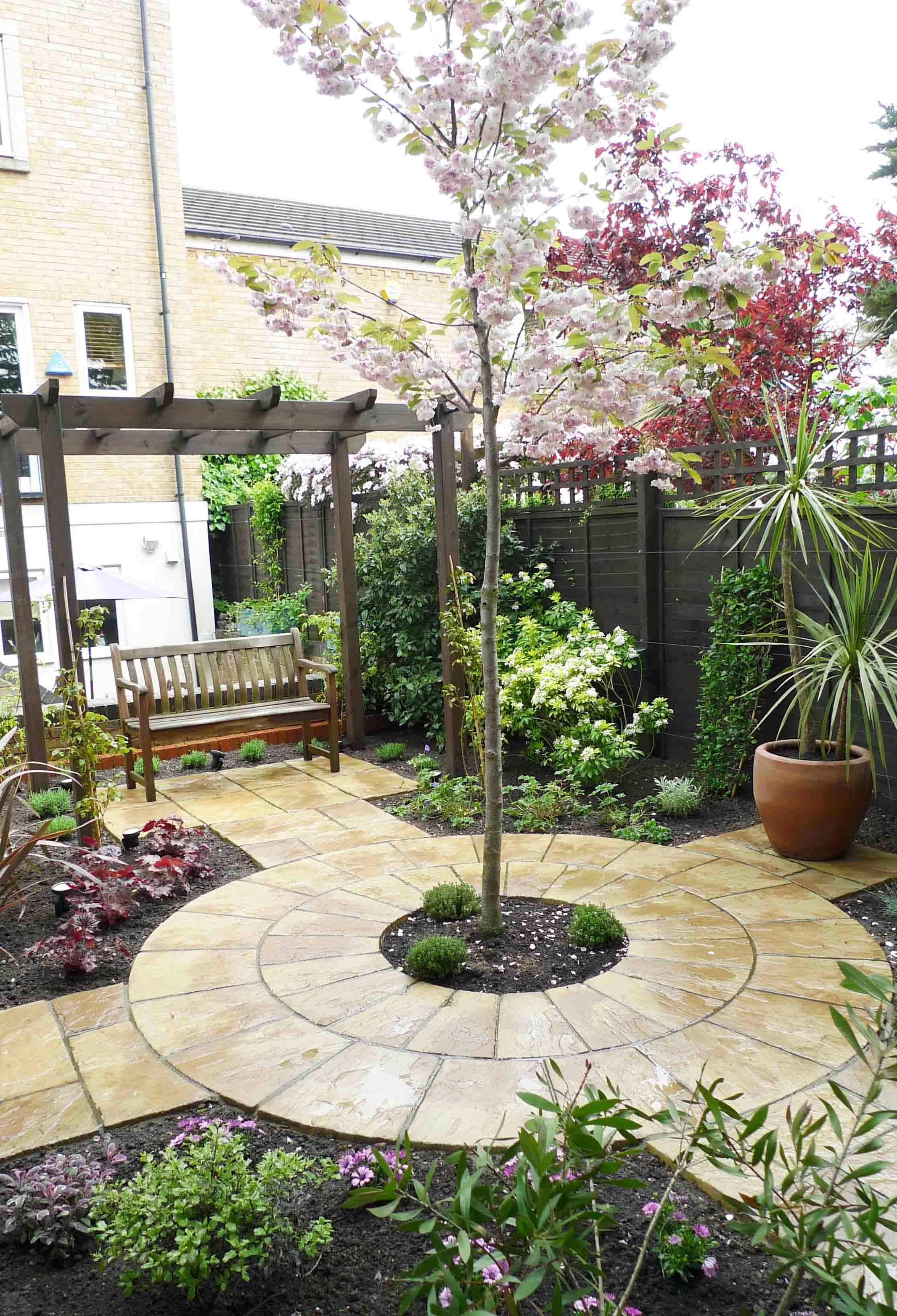 Small Patio Garden