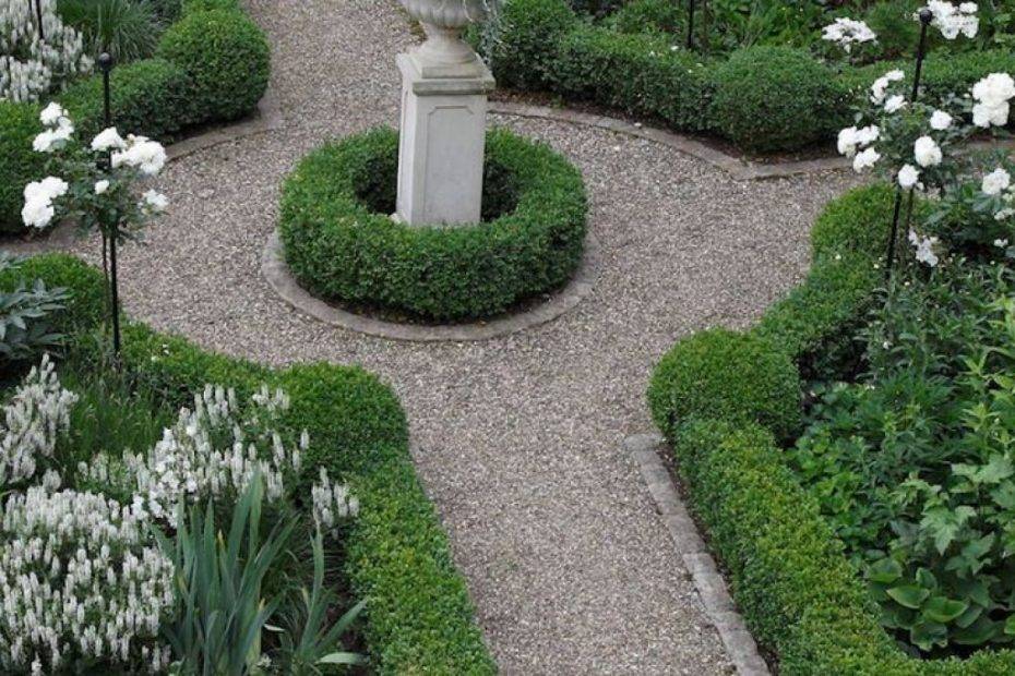 Formal English Garden English Garden