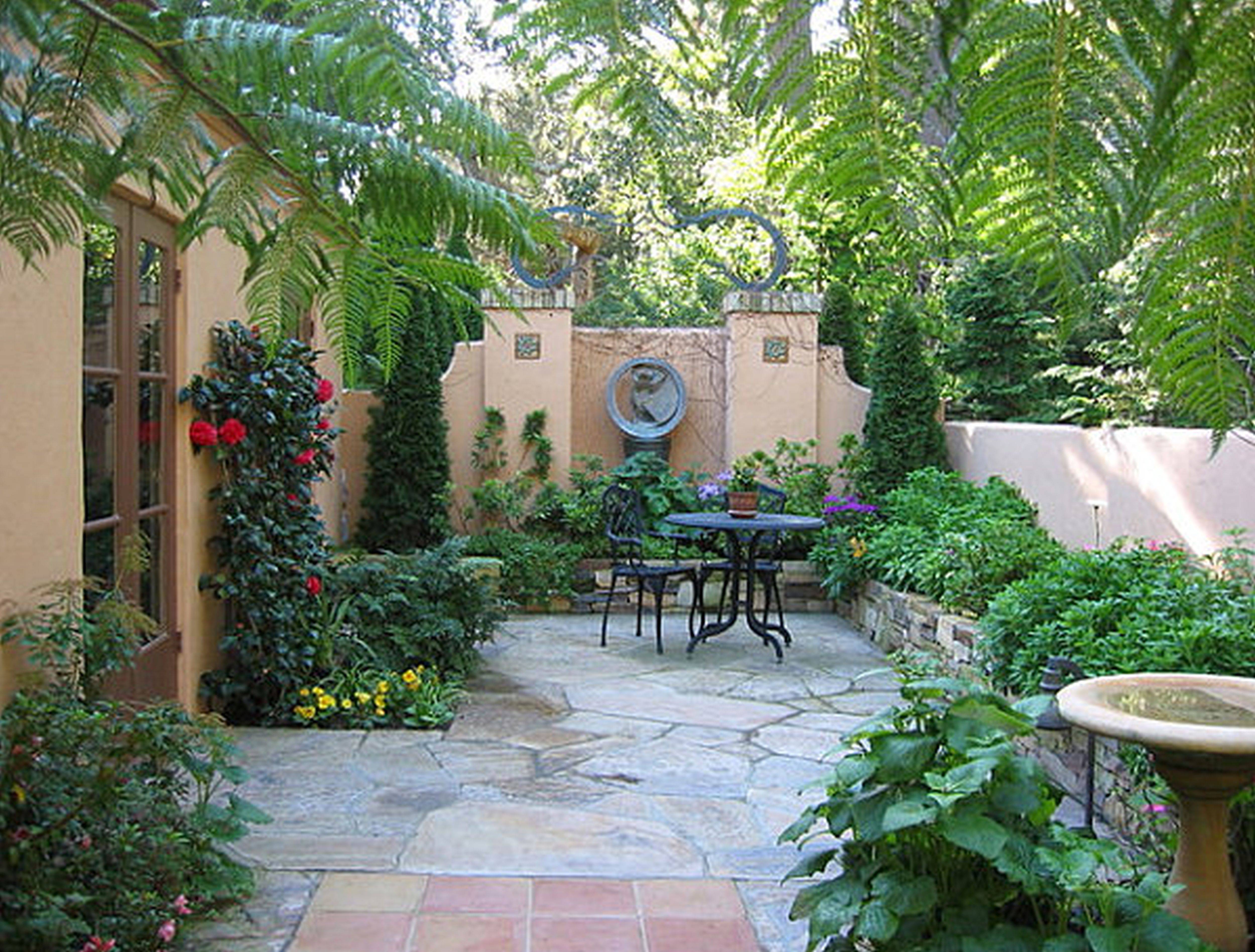 My Secret Garden Courtyard Gardens Design