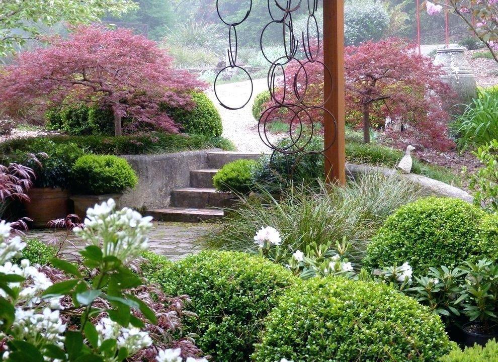 Fountain English Garden Design