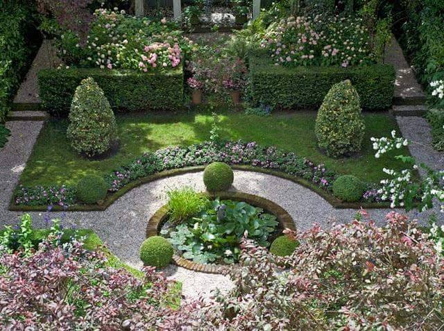 Pinterest Formal Gardens