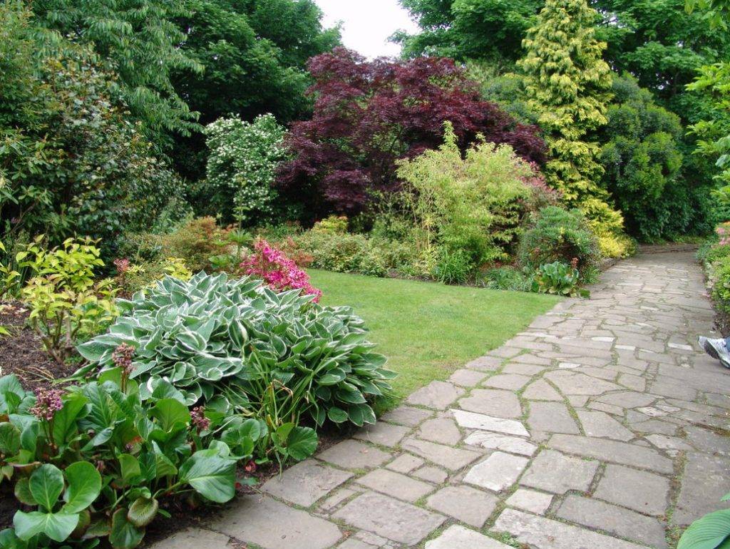 A Fancy Landscaped Park