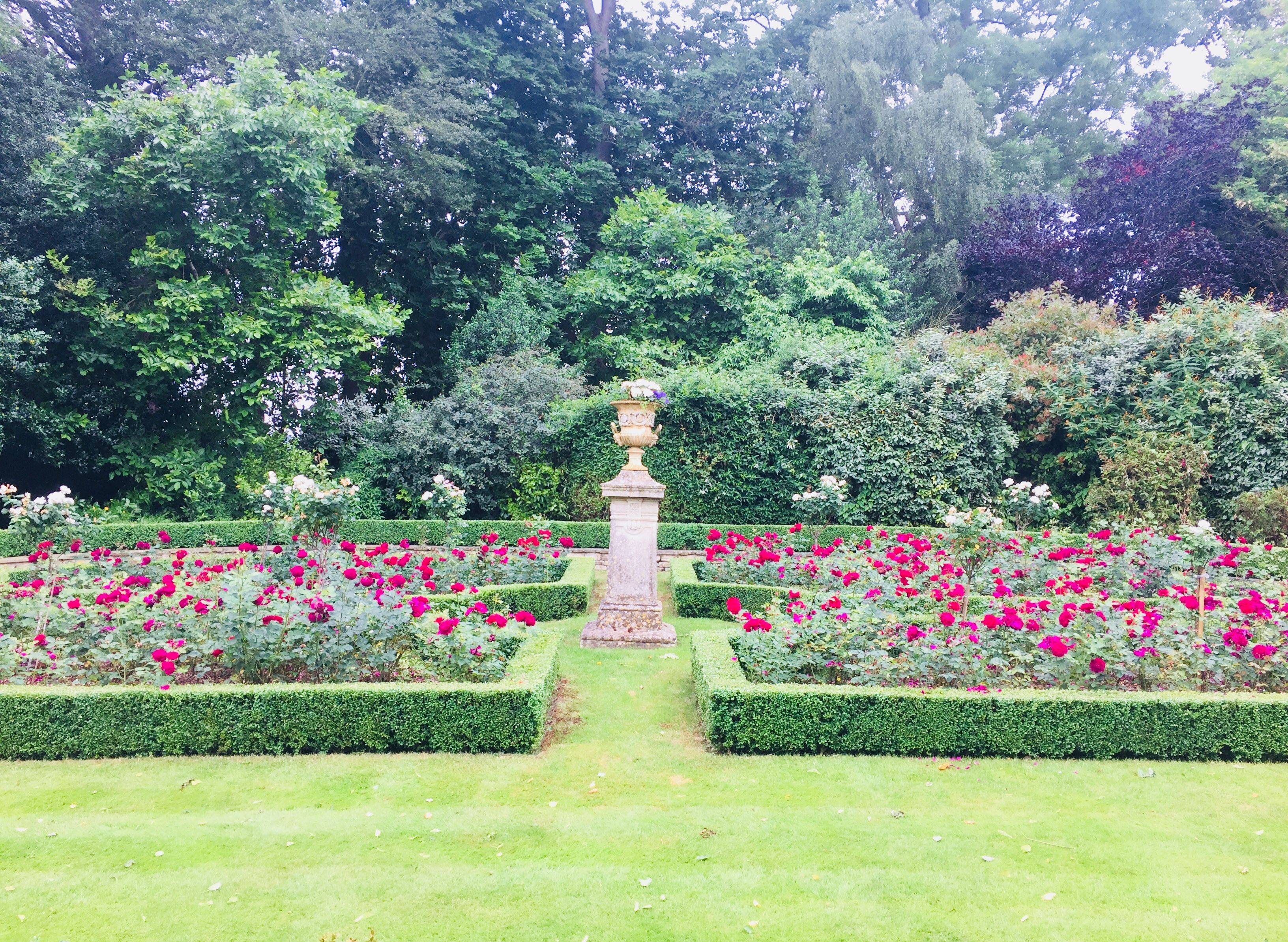 Beautiful English Gardens Formal Garden Design