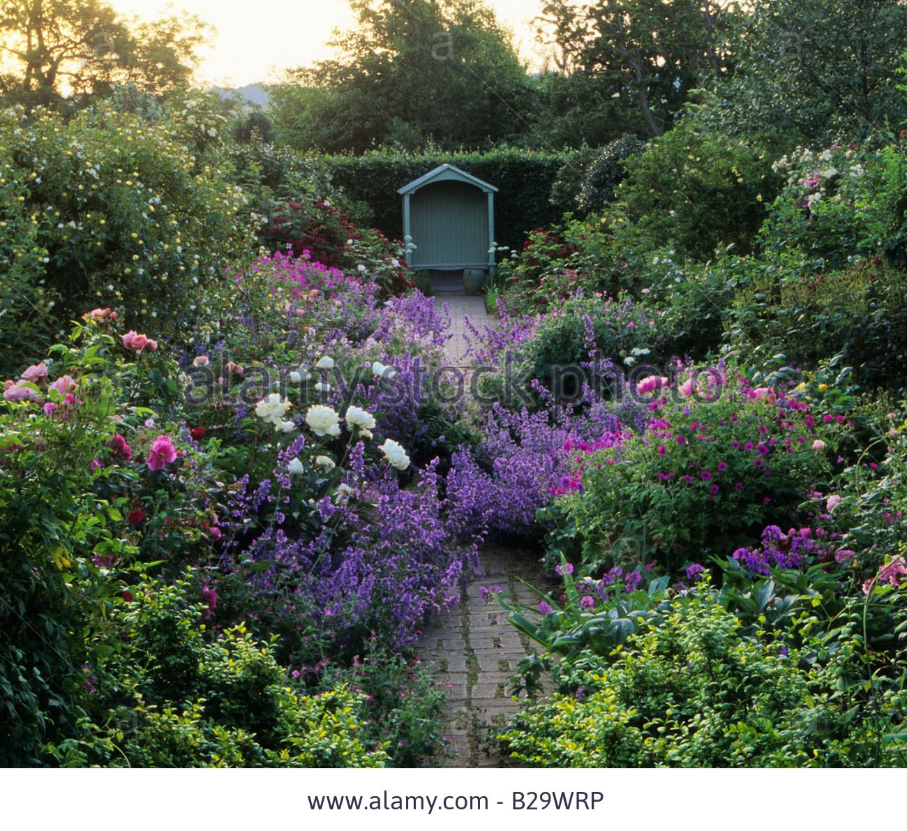 English Country Garden Decorating Style Photograph English