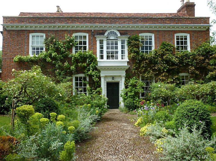 Adorable Modern English Country Garden Design Ideas Https