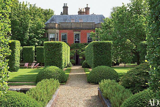 Awesome Modern English Country Garden Design Ideas Https