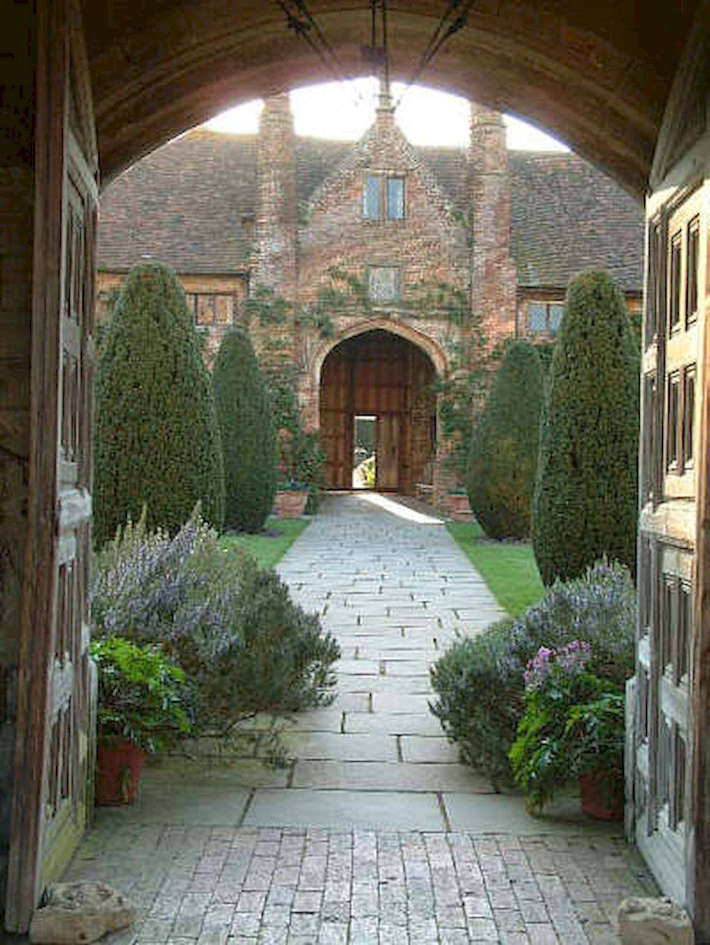 Best Modern English Country Garden Design Ideas