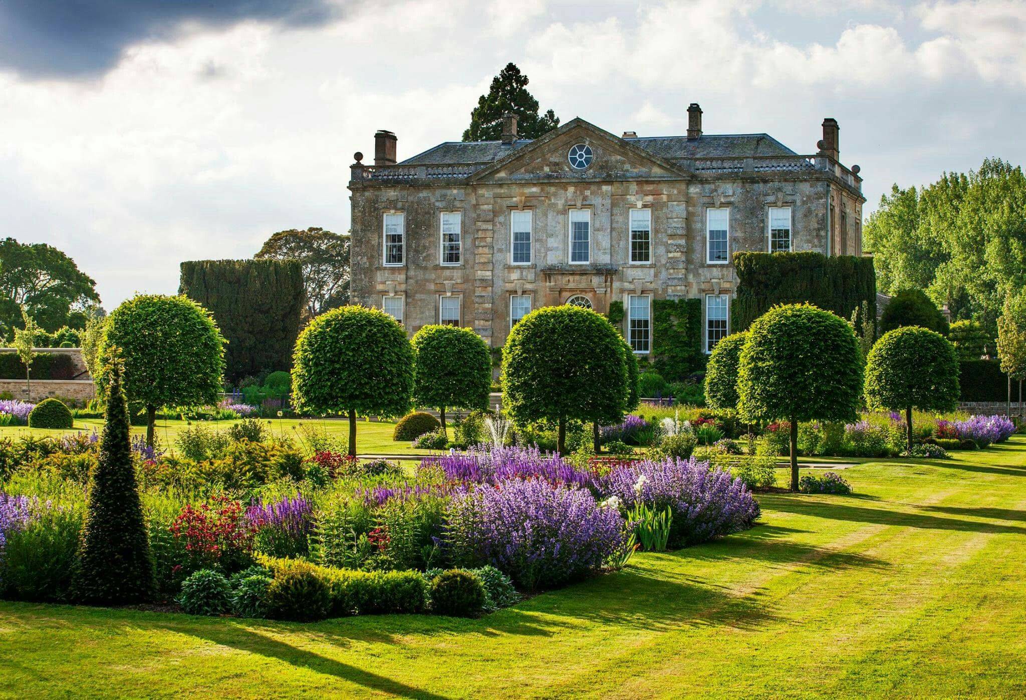 Garden English British Manor Houses