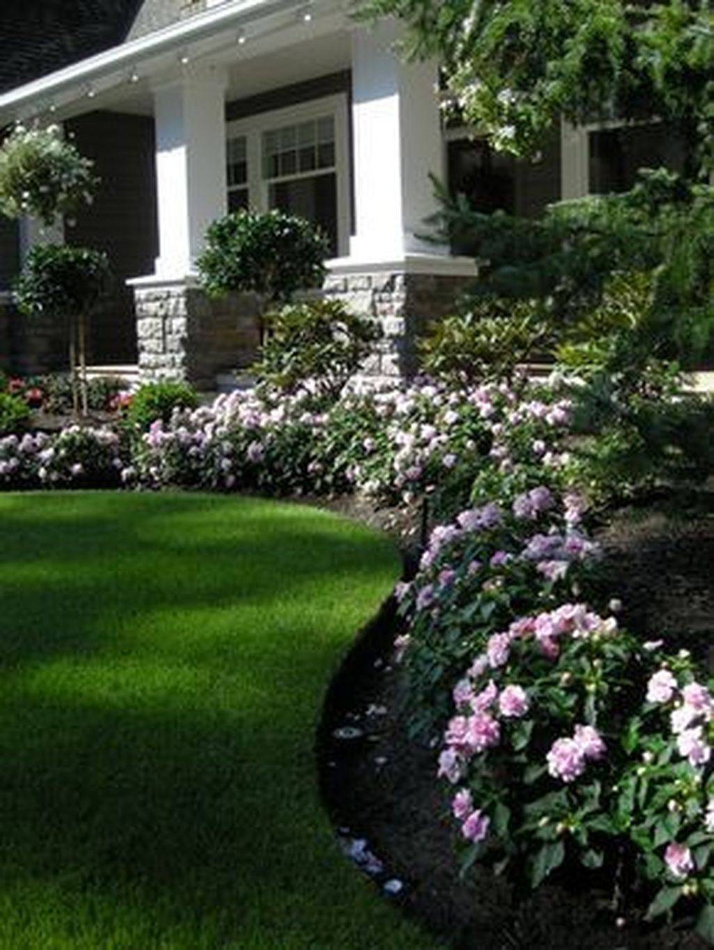 Stunning Front Yard Cottage Garden Inspiration Ideas