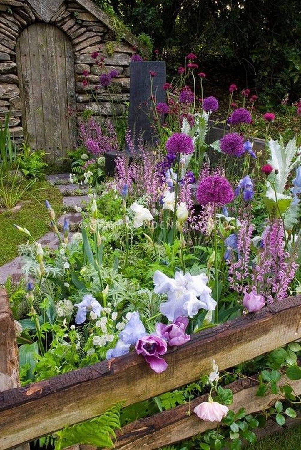 English Flower Garden Pictures