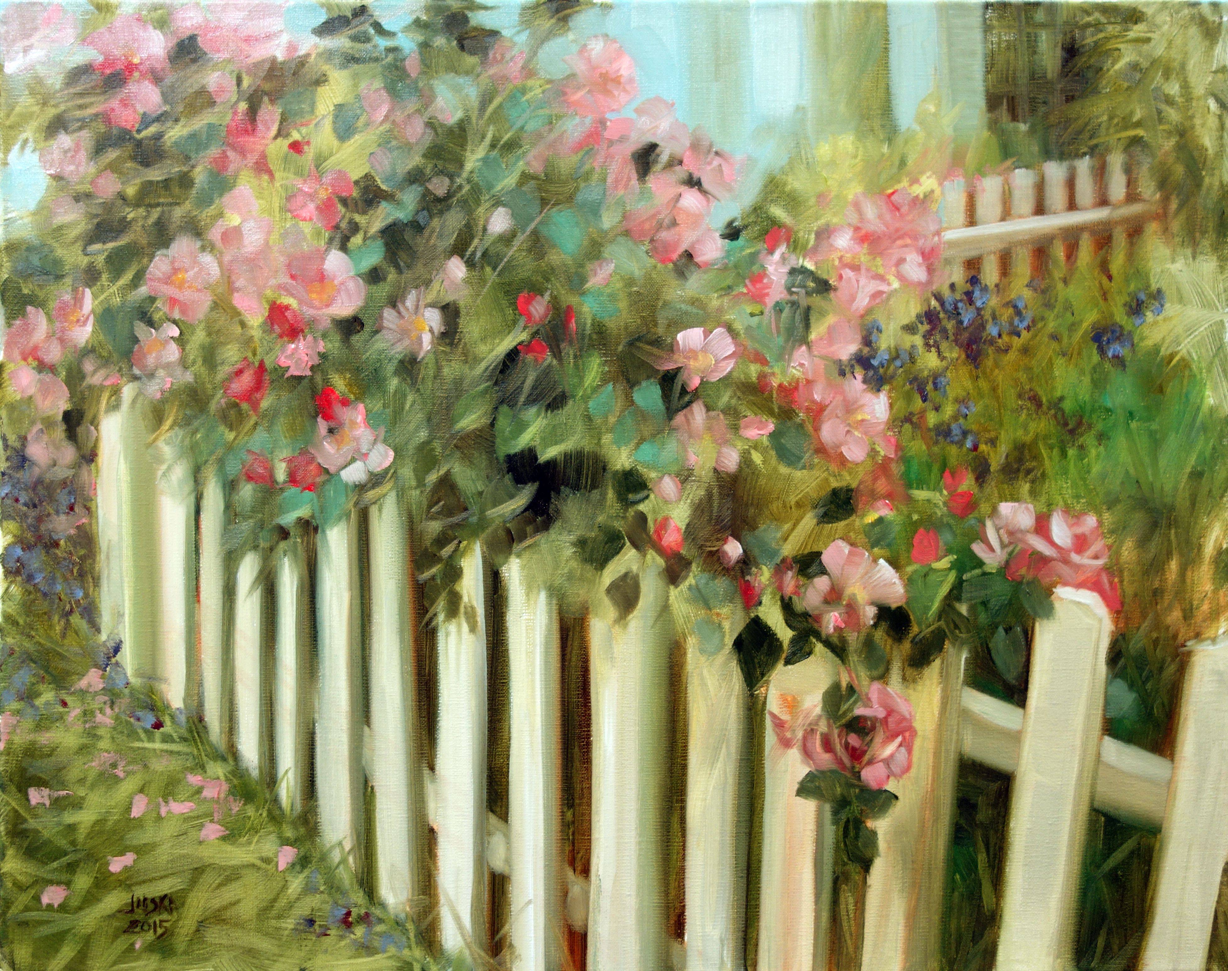 An English Country Garden