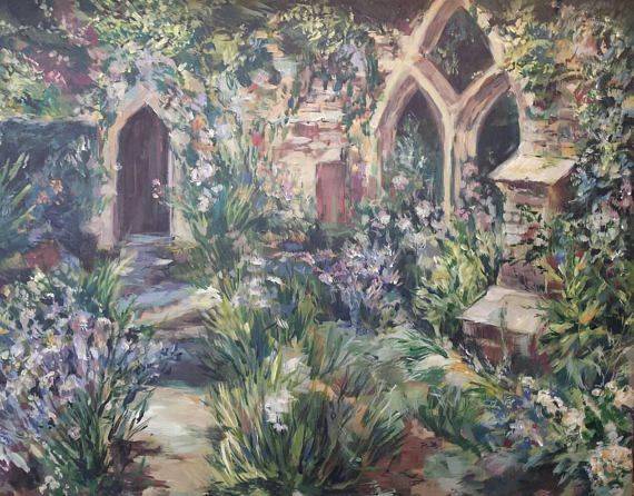 Paintings Cottage Art