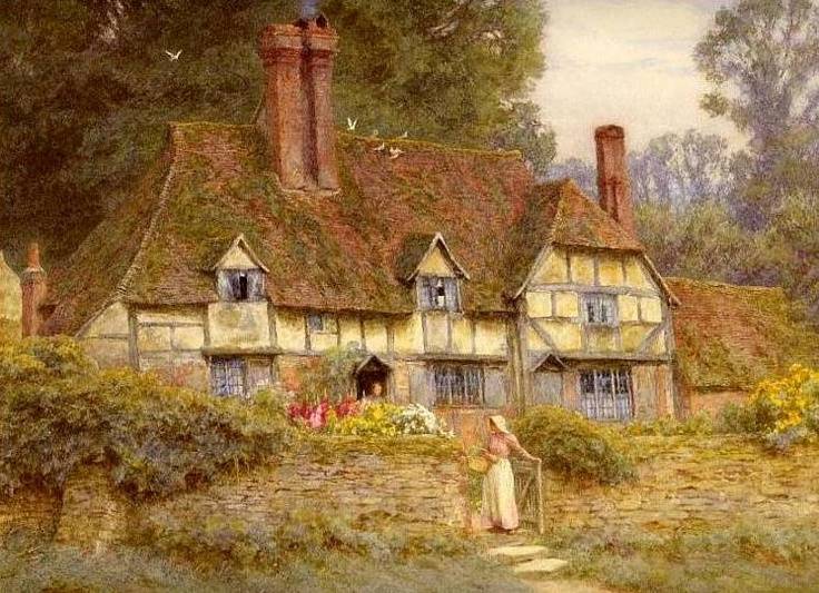 Victorian English Cottage Pictures