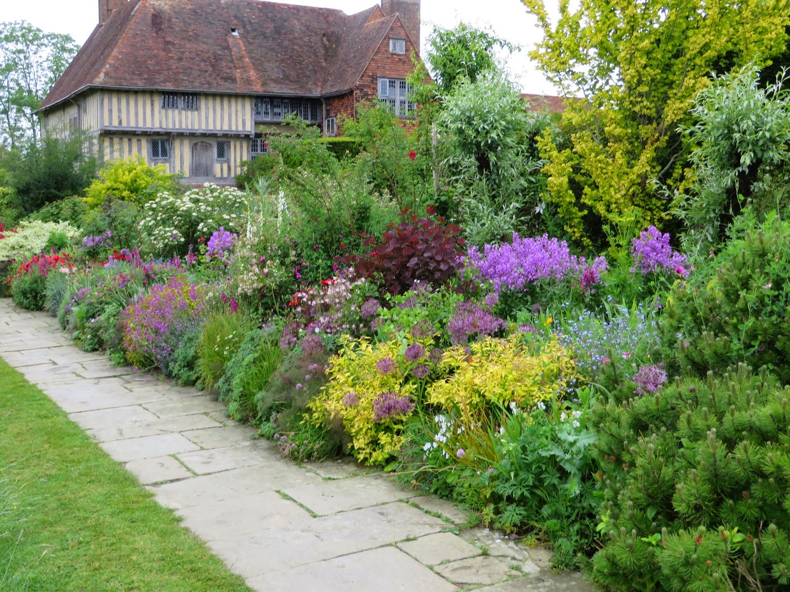 An English Garden