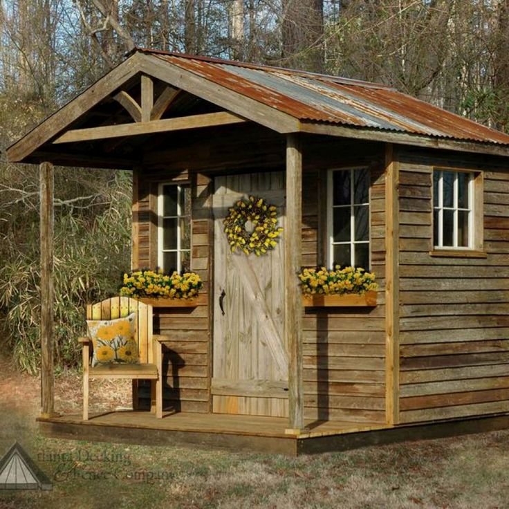 Hill Winds Remodel Country Garden Shed