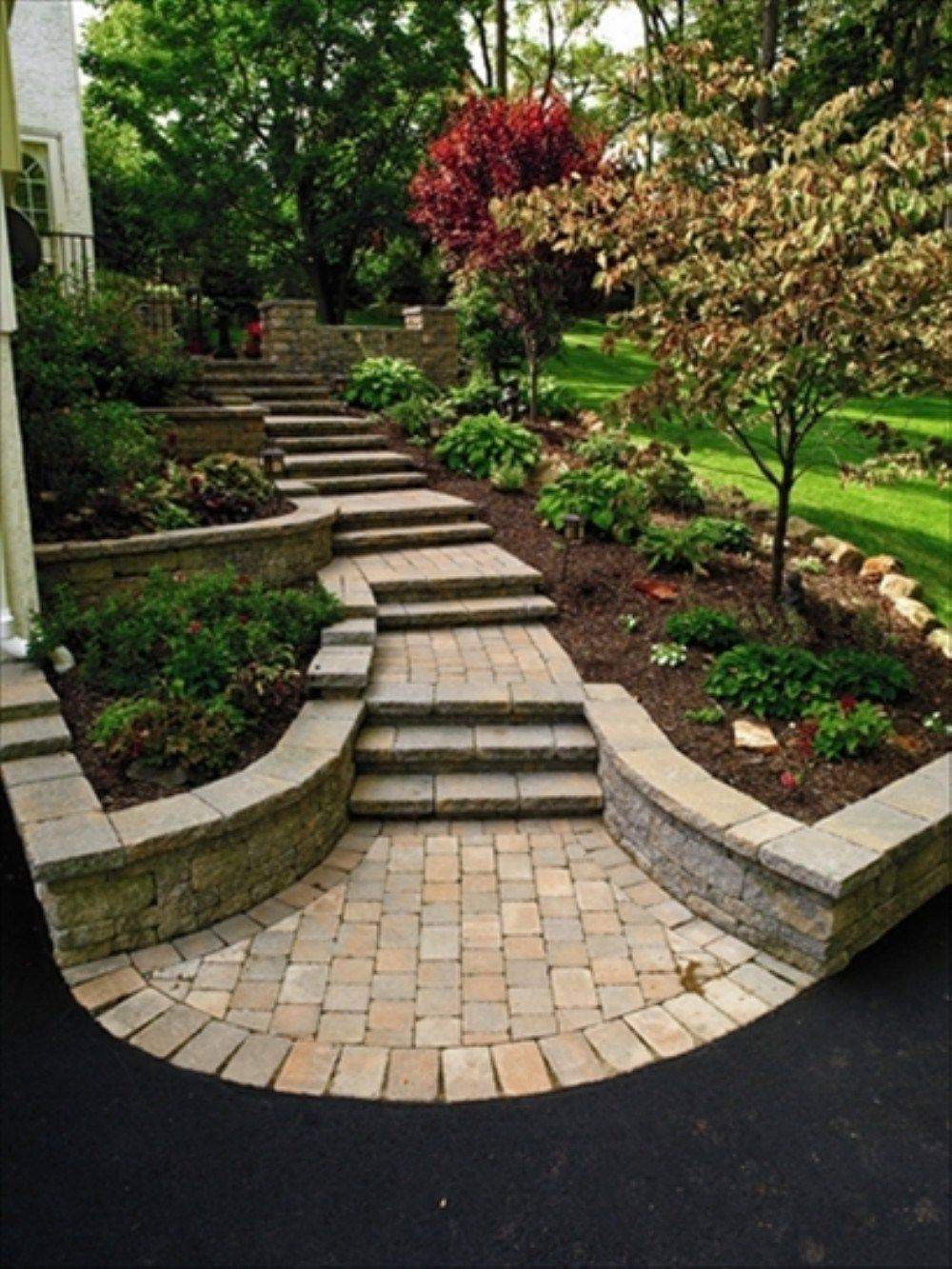 Front Walkway Landscaping Ideas