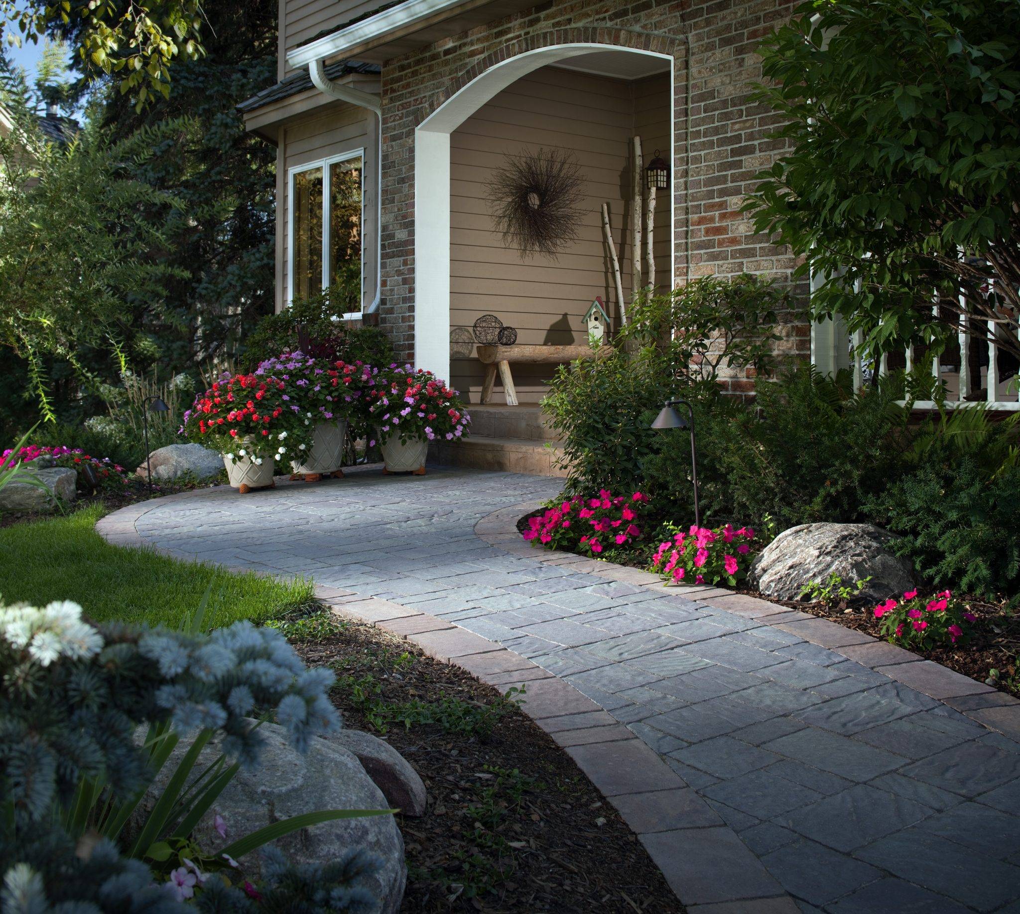 Walkway Landscaping