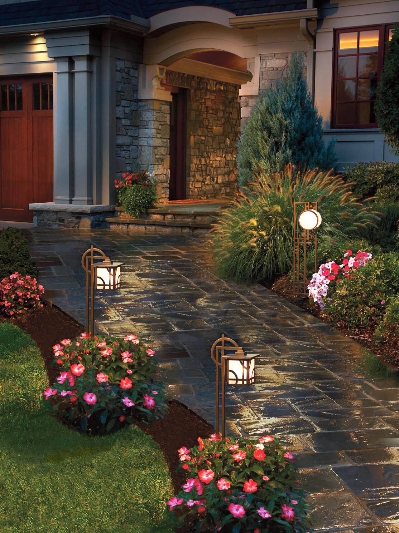 Modern Front Garden Design Ideas
