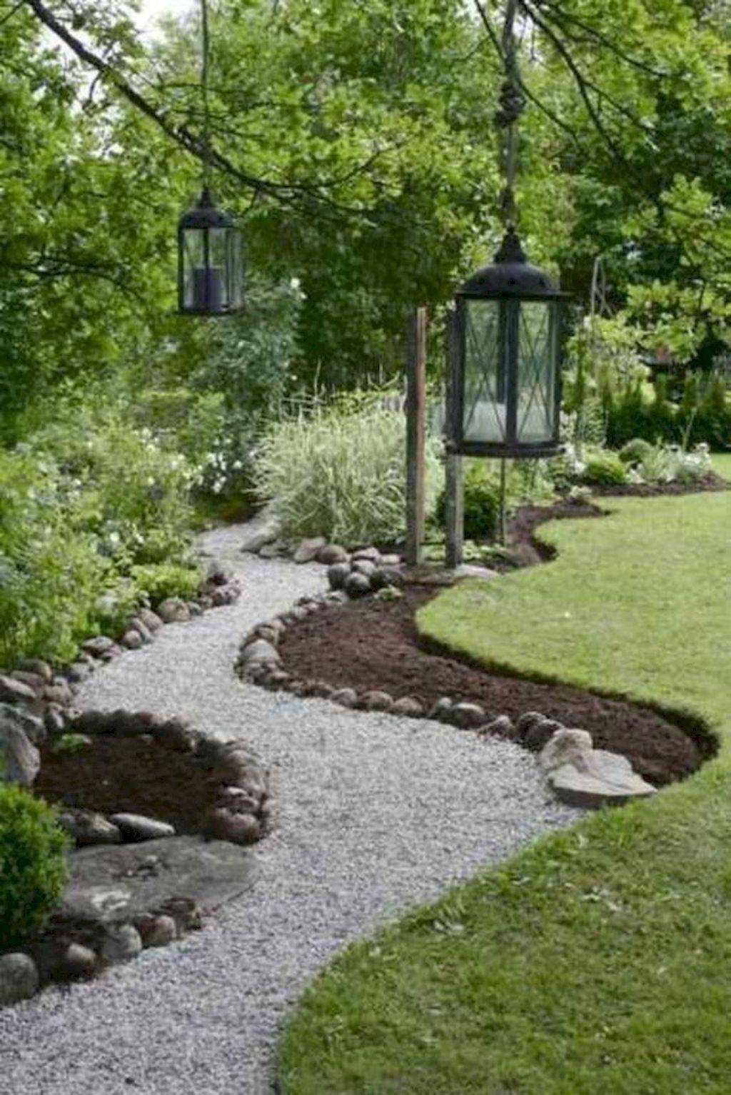Mesmerizing Garden Stone Path
