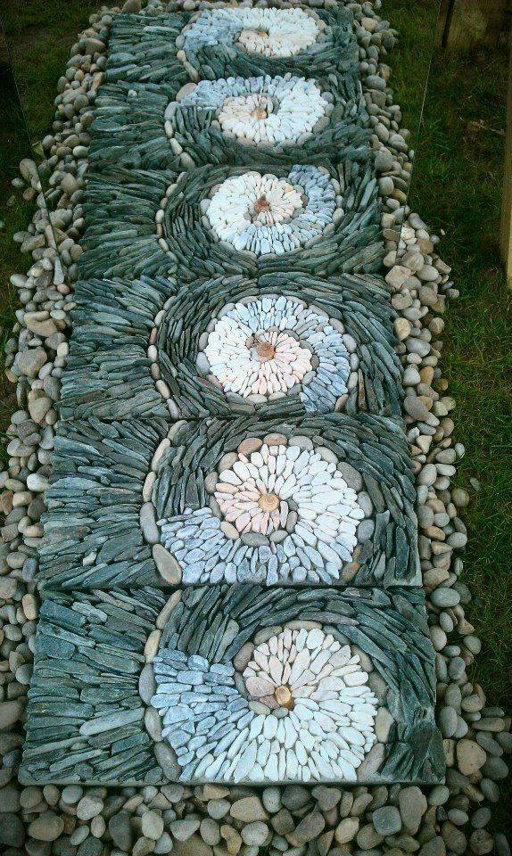 Easy Diy Garden Stepping Stones