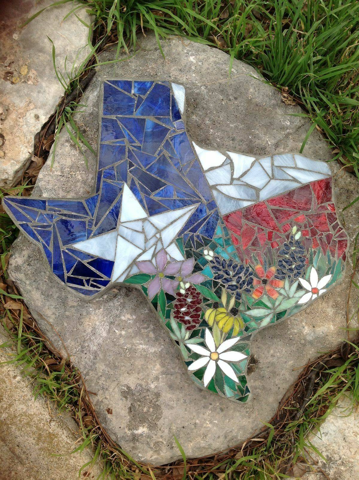Magnificent Diy Mosaic Garden Path Decorations