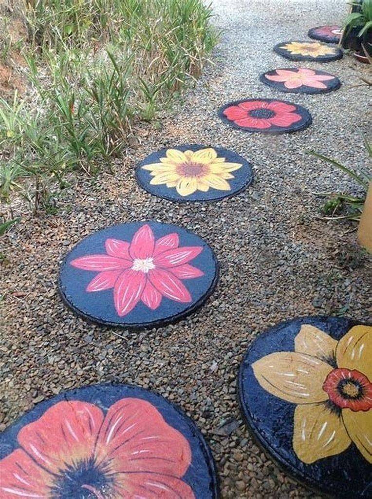 Magnificent Diy Mosaic Garden Path Decorations