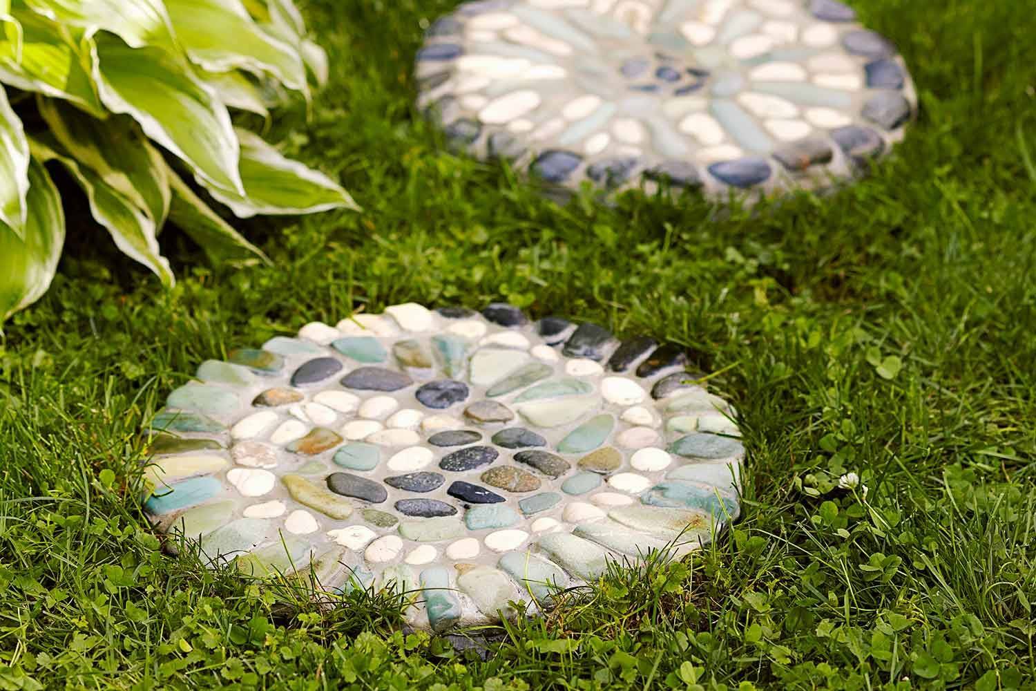 Gardendecorideasdiy Pebble Garden