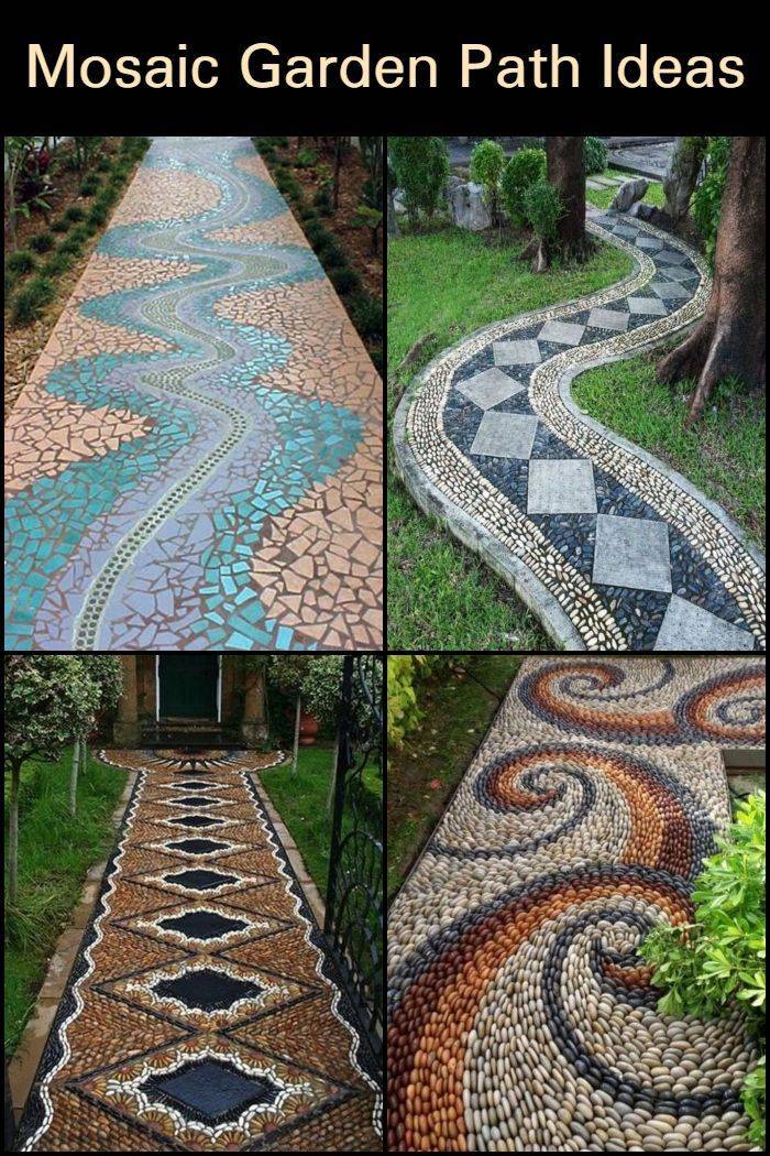 Beautiful Garden Path Designs