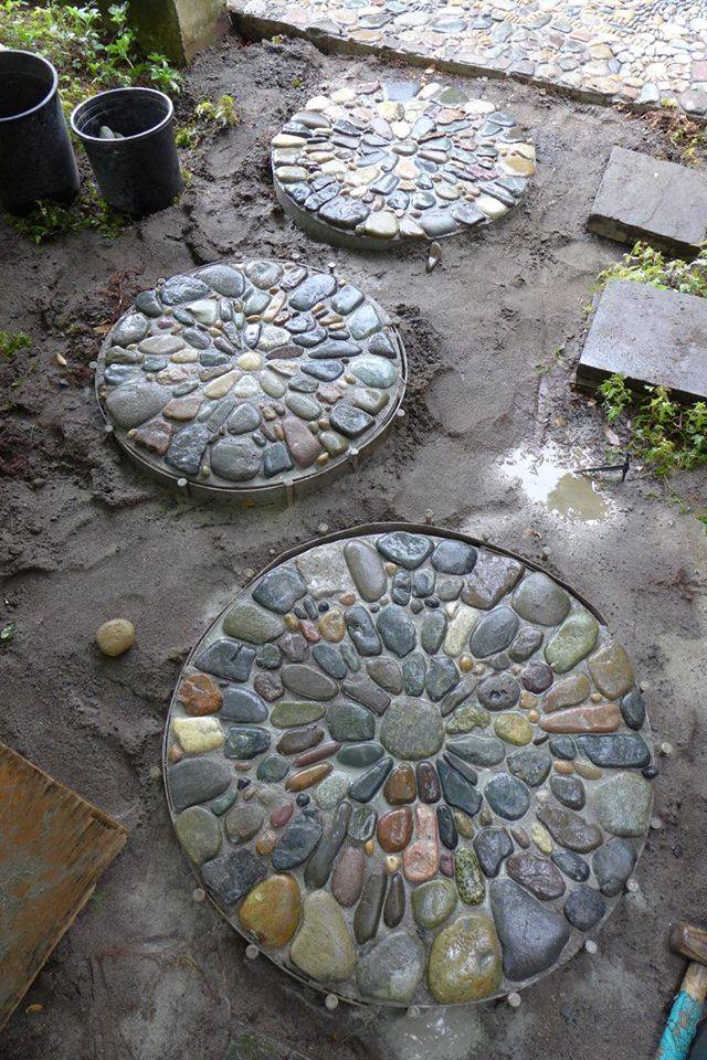 Mosaic Stepping Stones