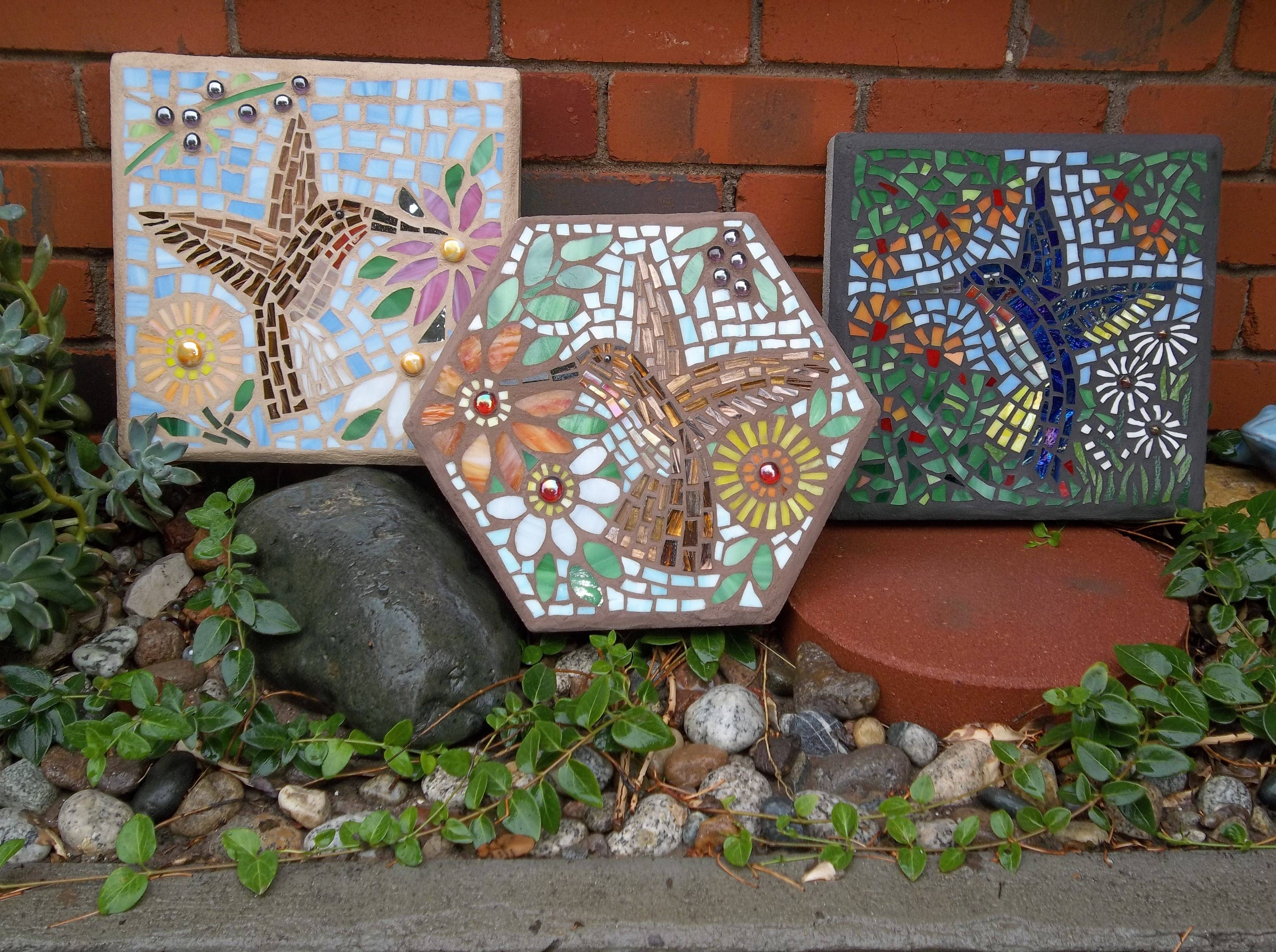 A Pebble Mosaic Stepping Stone