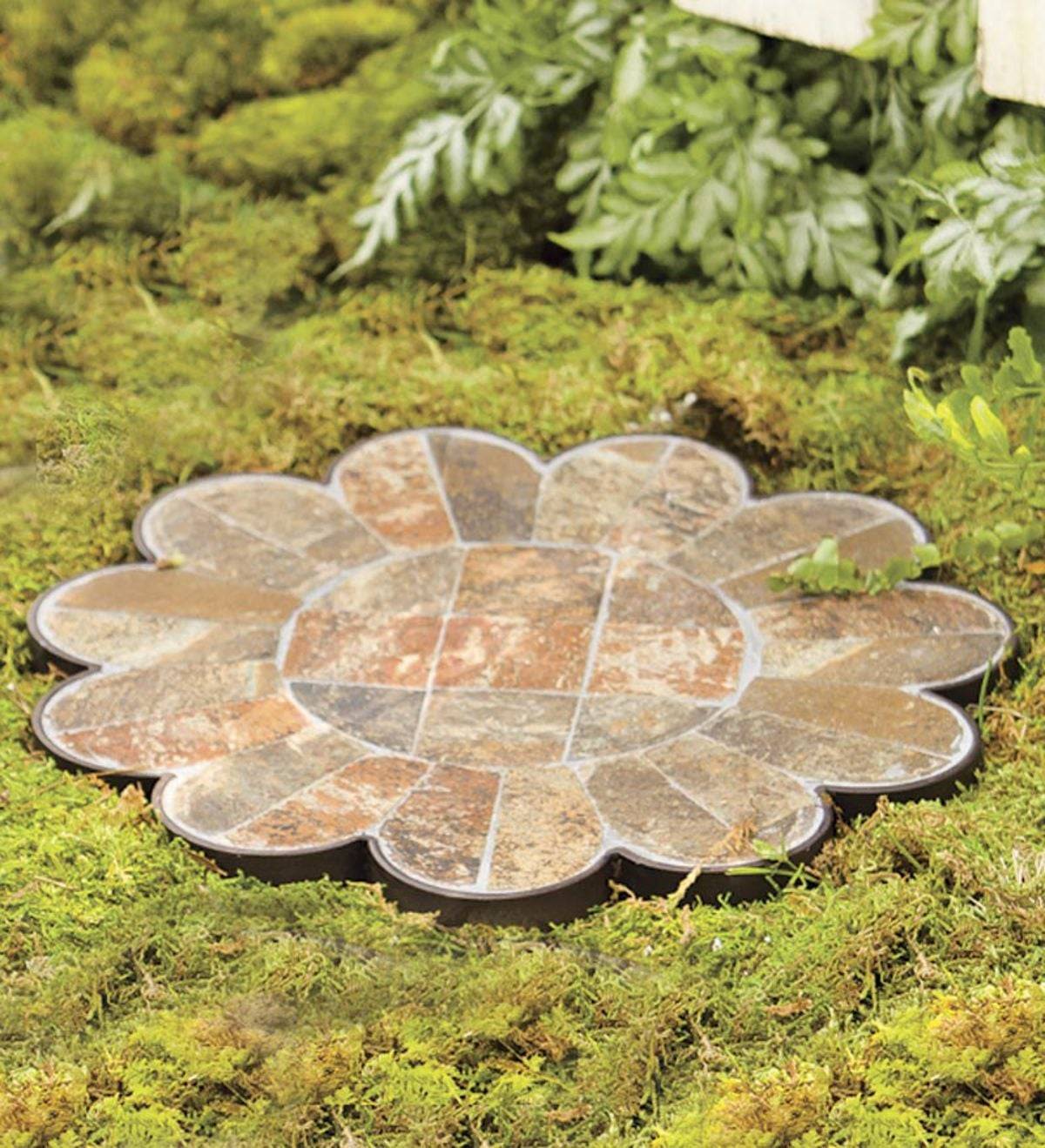 Mosaic Garden Art Stepping Stone