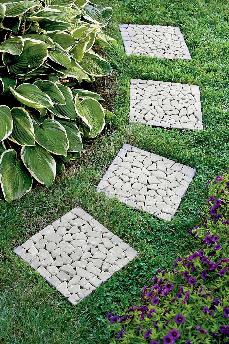 Mosaic Garden Paths