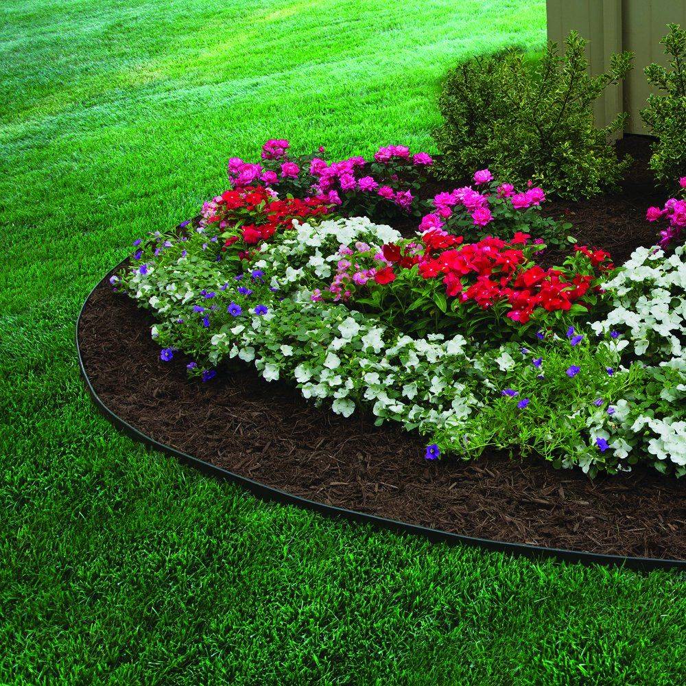 Stylish Plastic Landscape Edging Home Decoration And Inspiration Ideas