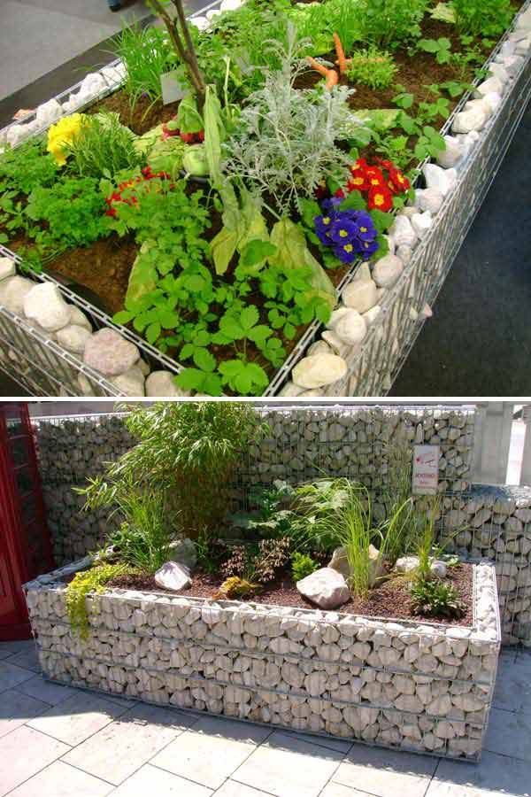 Creative Garden Bed Edging Ideas Projects Instructions Garden