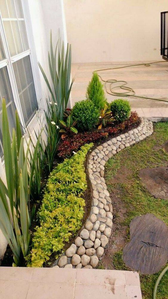 Diy Garden Bed Edging Ideas Page