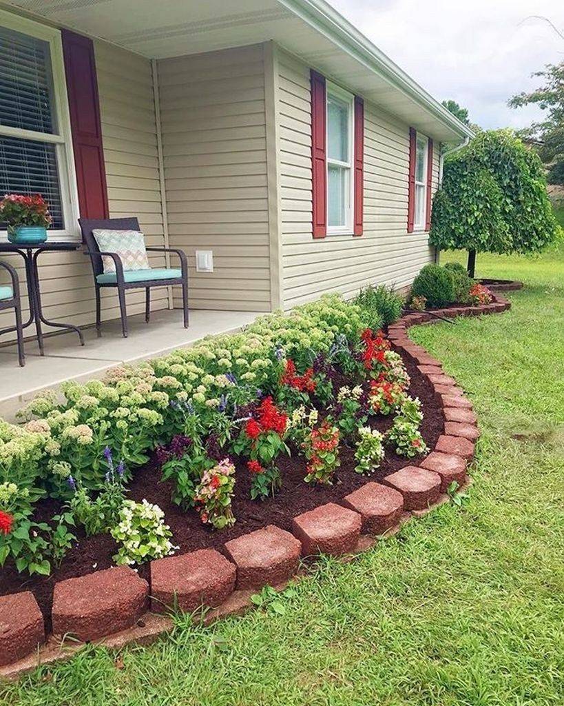 Brick Garden Edging Ideas Fresh Furniture Idea Brick Garden Edging