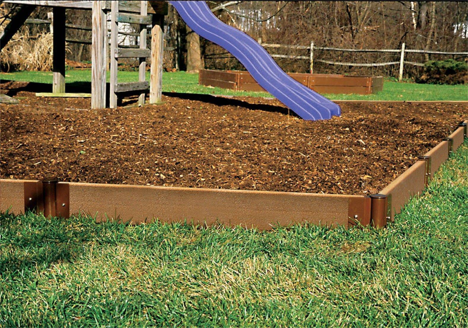 Homikucom Home Decoration Wooden Garden Borders