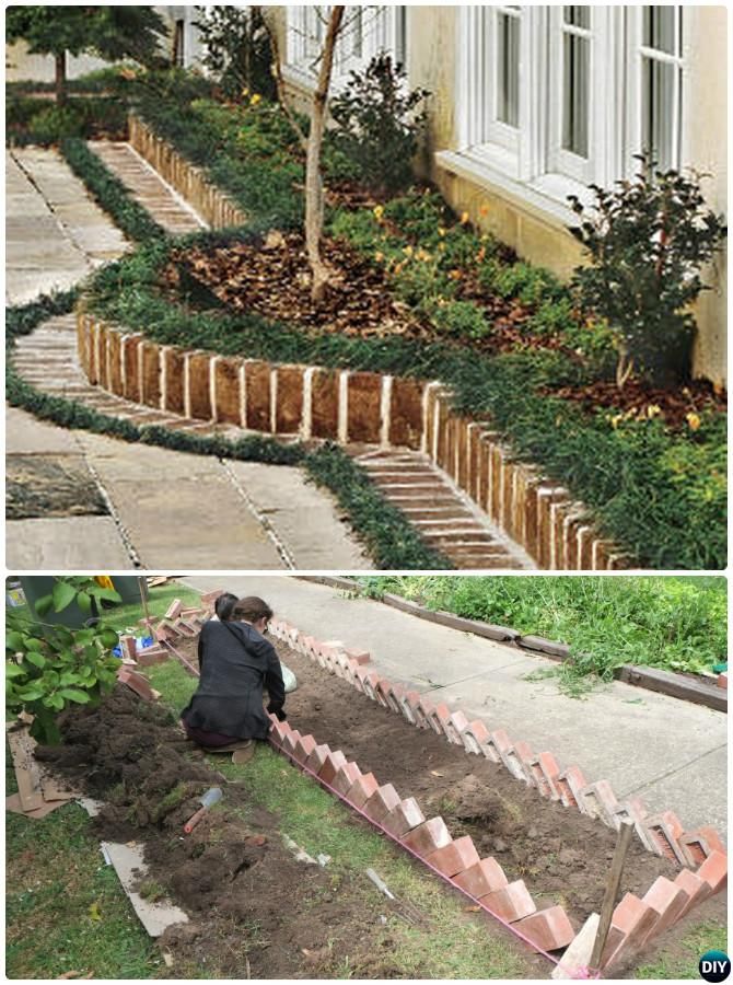 Creative Cheap Garden Edging Ideas